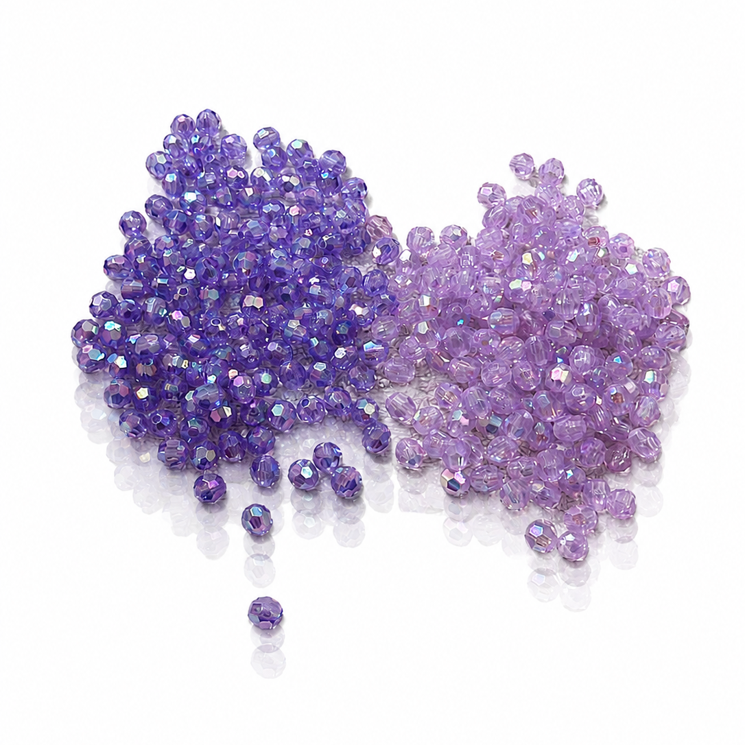 500 g ~ di PERLINE SFACETTATE - 8 mm