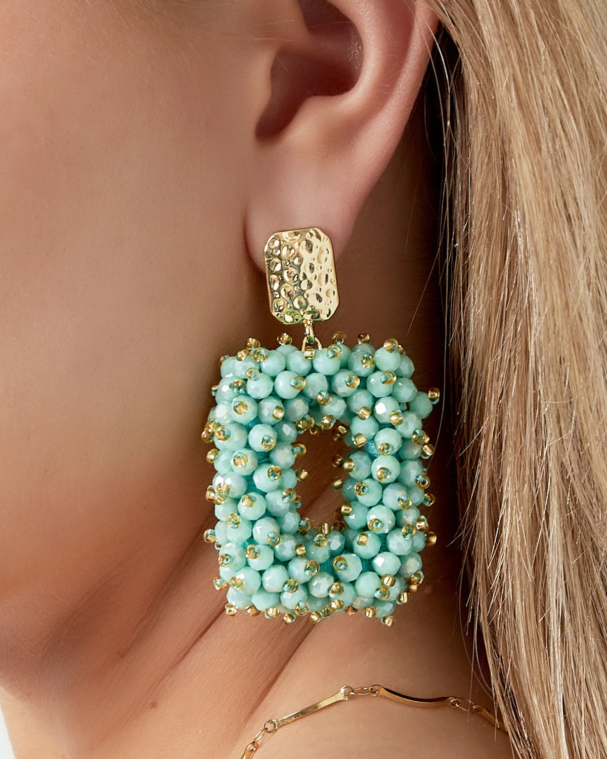 ORECCHINI NOTTI GLITTERATE