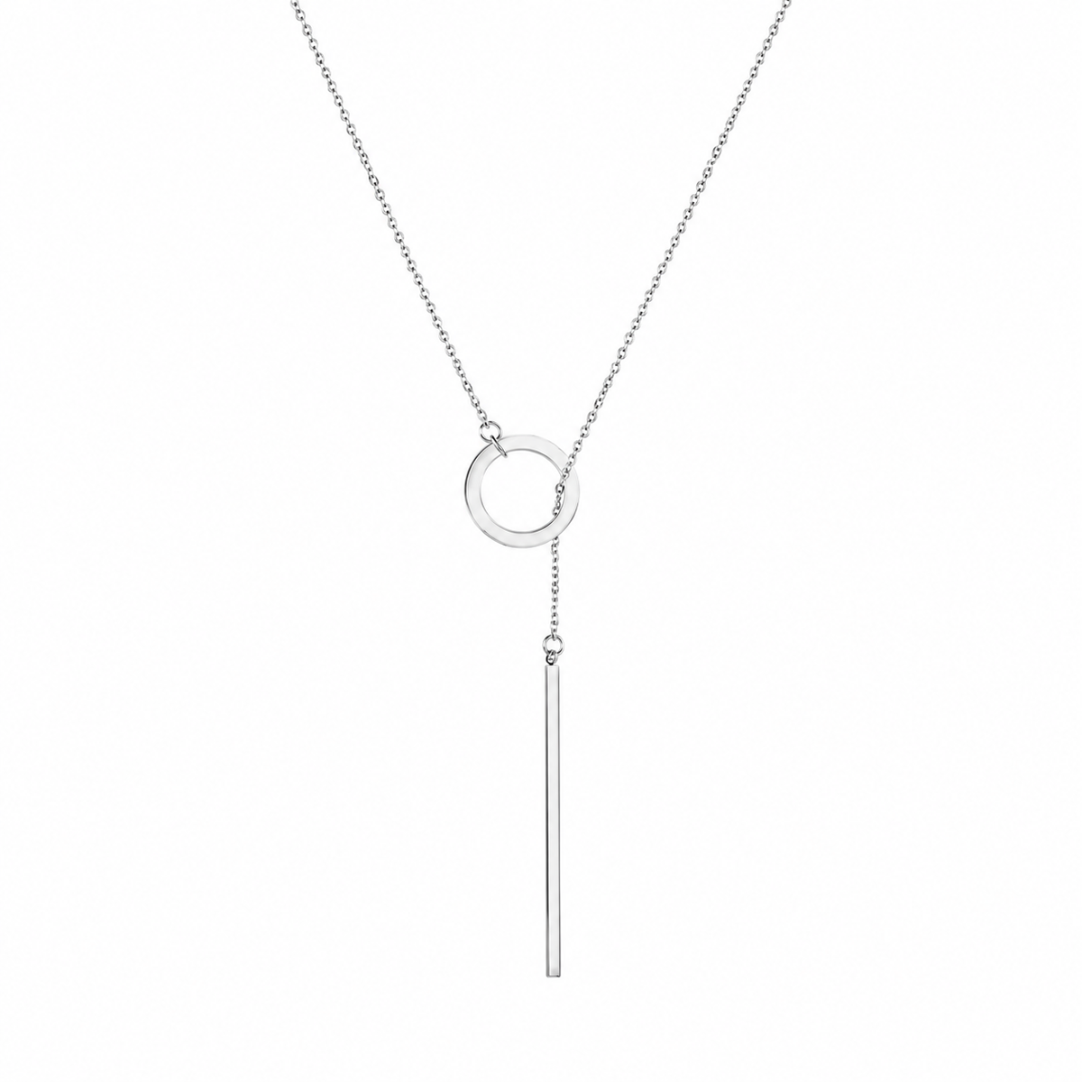 Collana Circle Drop