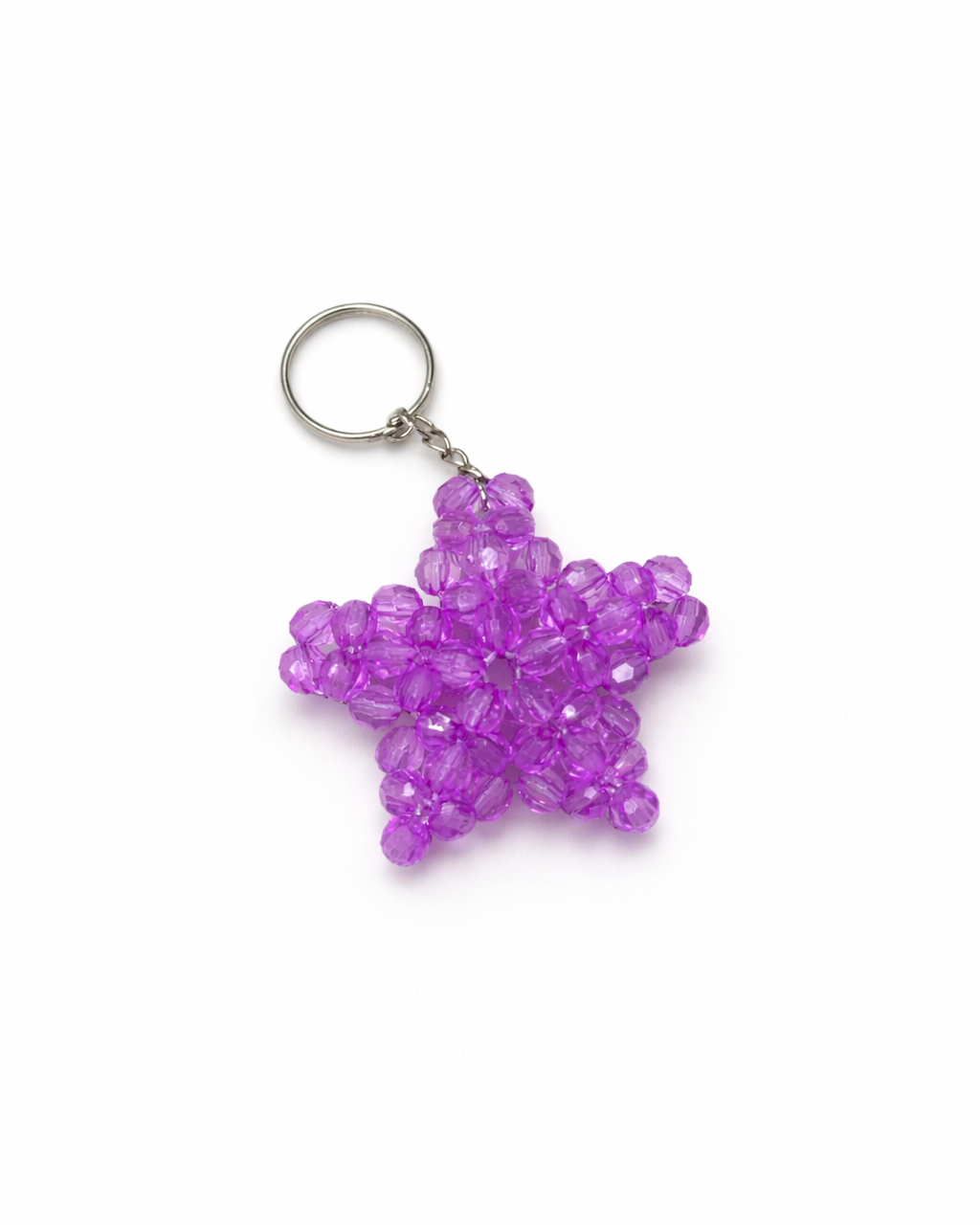PORTACHIAVI STAR - Acrylic Beads