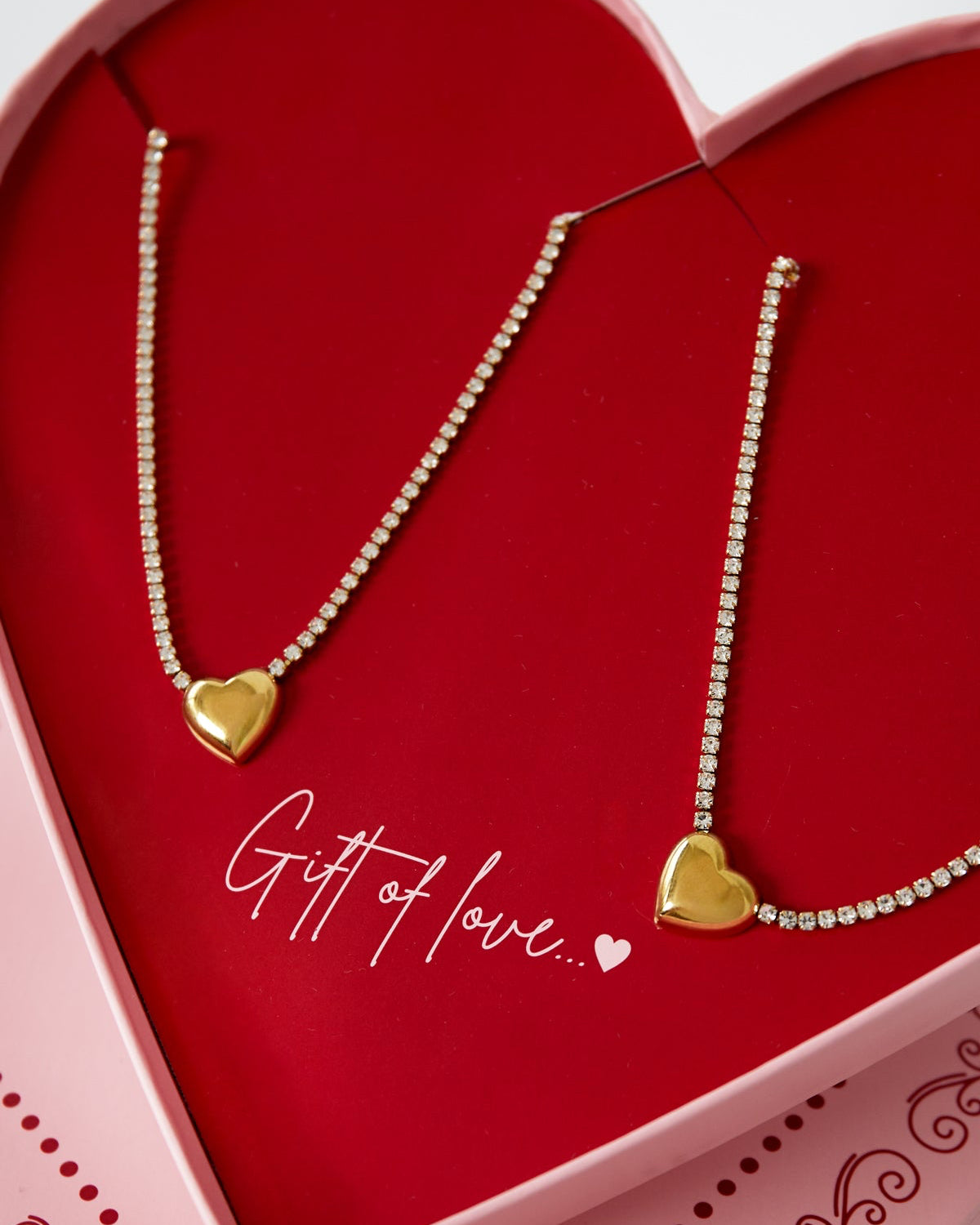 COFANETTO COLLANE CUORE