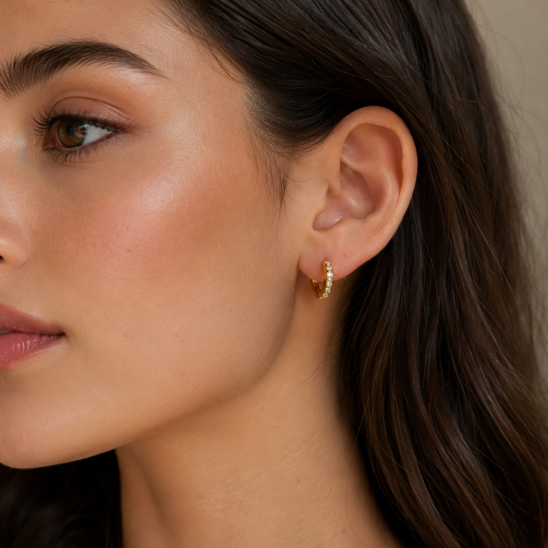 Boucles d'oreilles Prisma
