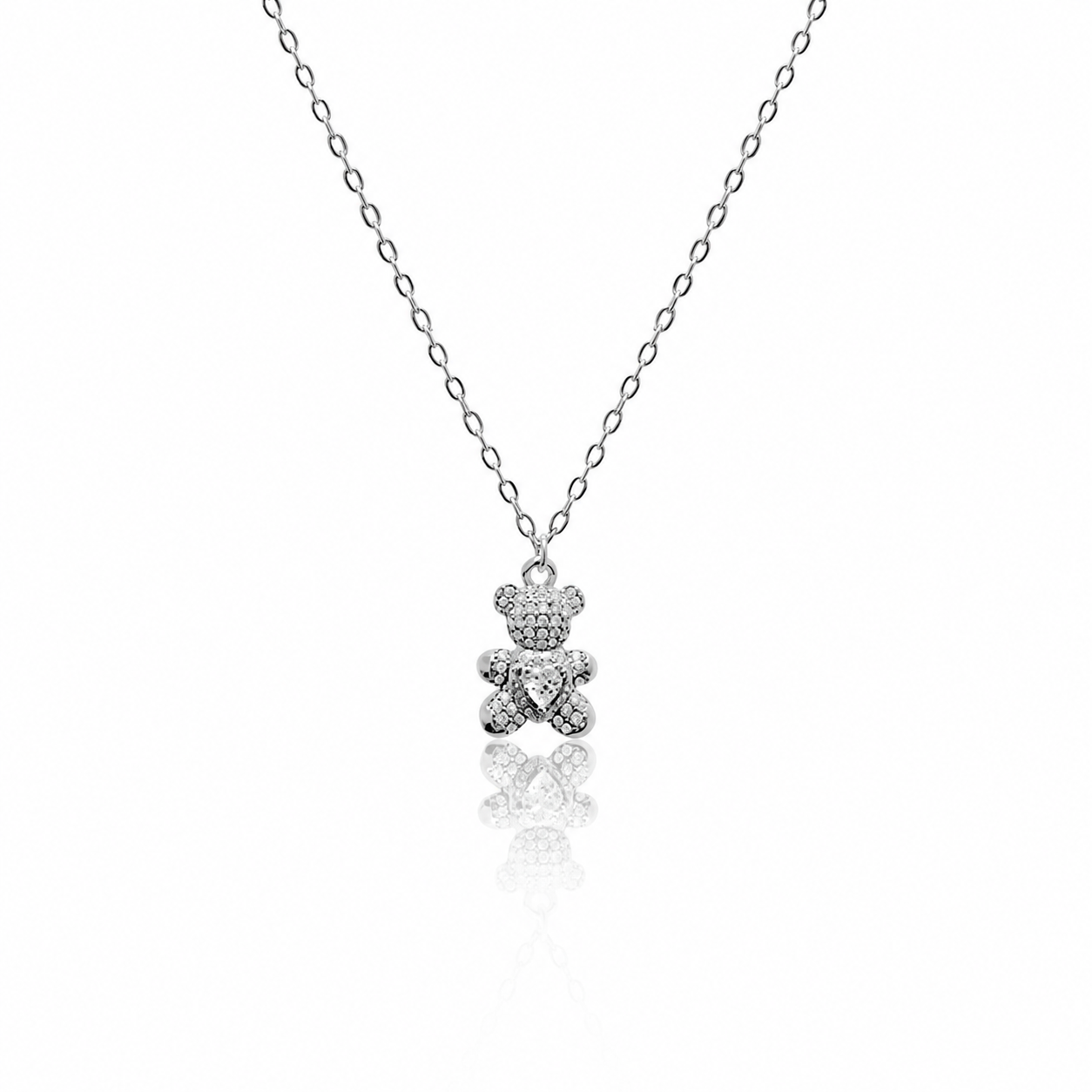 Collana Teddy Amour