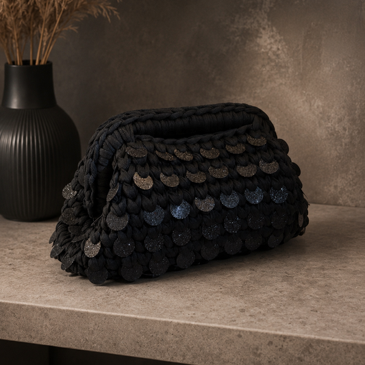 CLUTCH BAG TWINKLE - Chiusura 20 cm