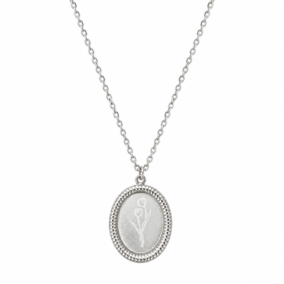 Collana Intreccio di Tulipani