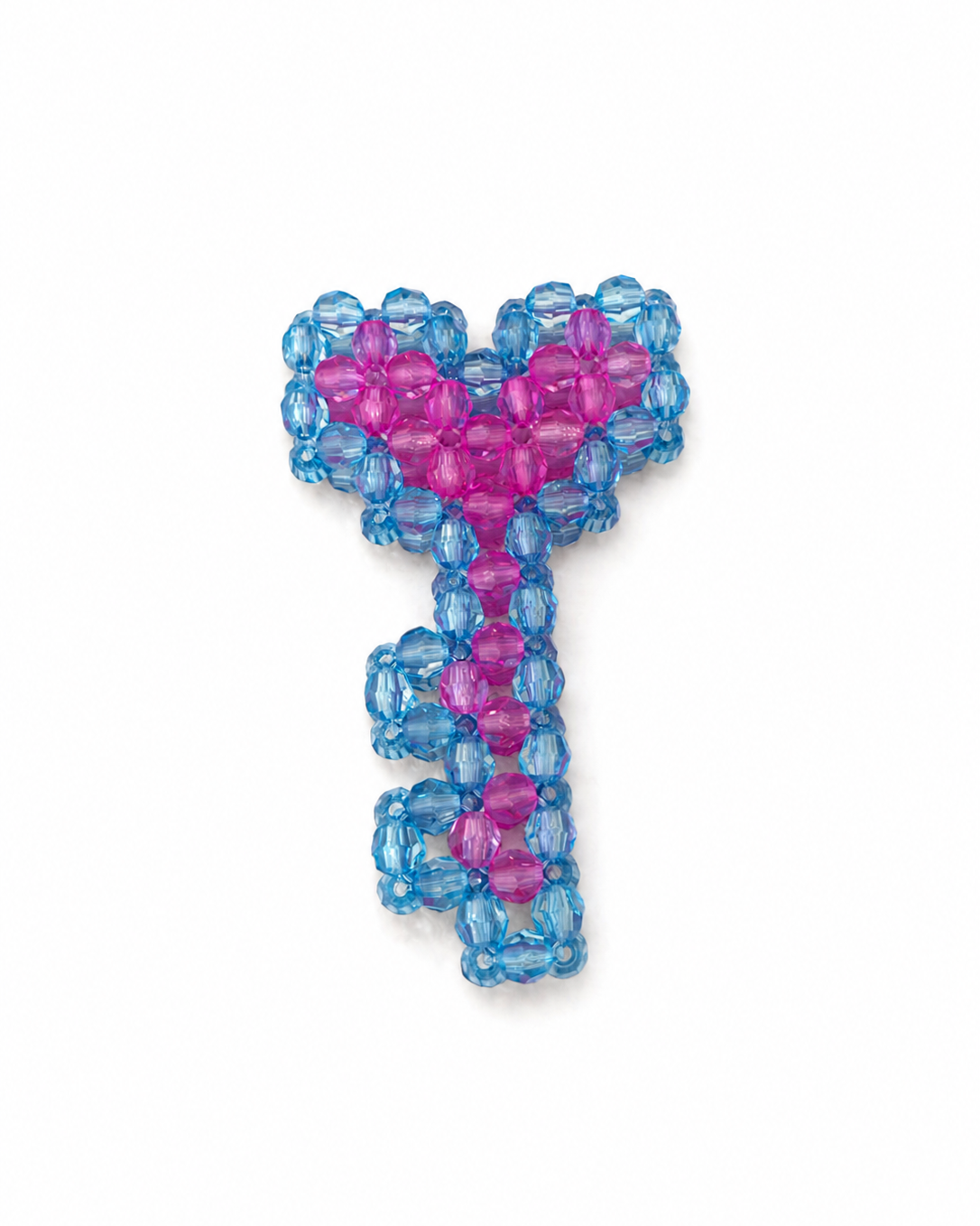 PORTACHIAVI CHIAVE DELL'AMORE - Acrylic Beads