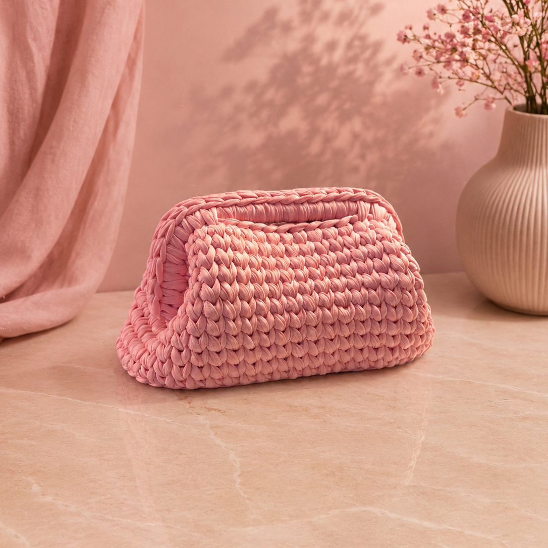 CLUTCH BAG SPIRA - Chiusura 20 cm