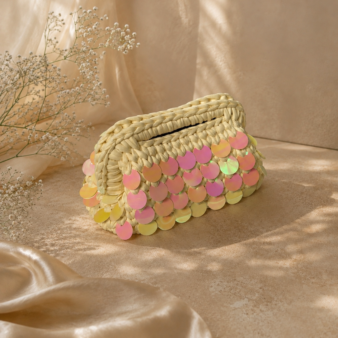 CLUTCH BAG TWINKLE - Chiusura 20 cm