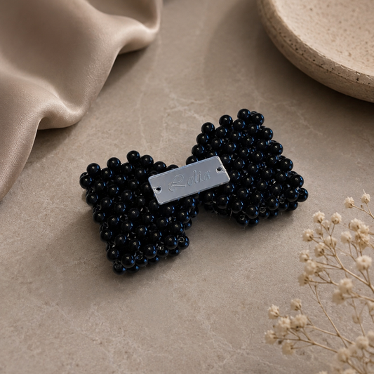 PORTACHIAVI FIOCCO - Round Acrylic Beads