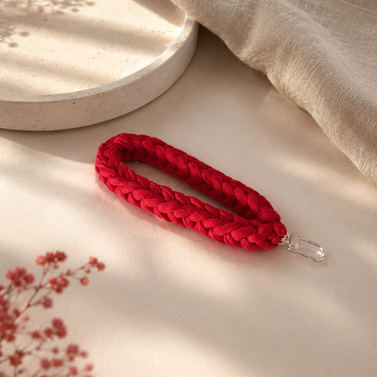 CORDINO PORTACELLULARE DA POLSO - Crochet