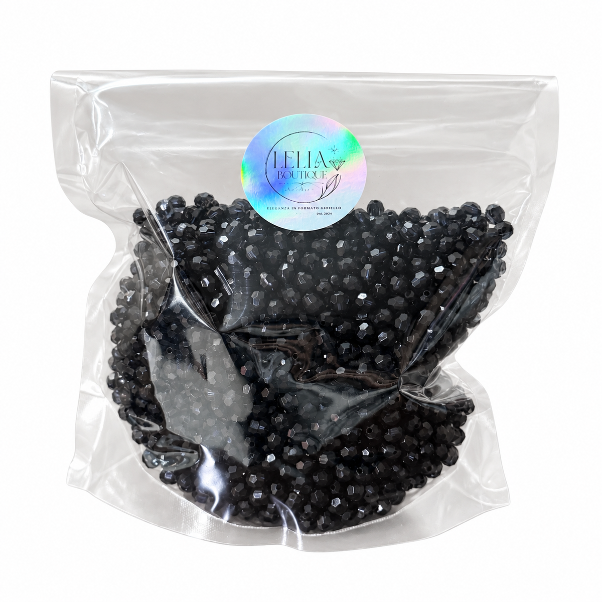 500 g ~ di PERLINE SFACETTATE - 8 mm