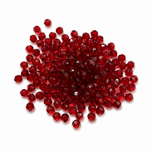 500 g ~ di PERLINE SFACETTATE - 8 mm