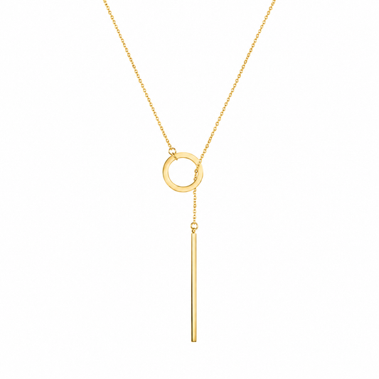 Collana Circle Drop