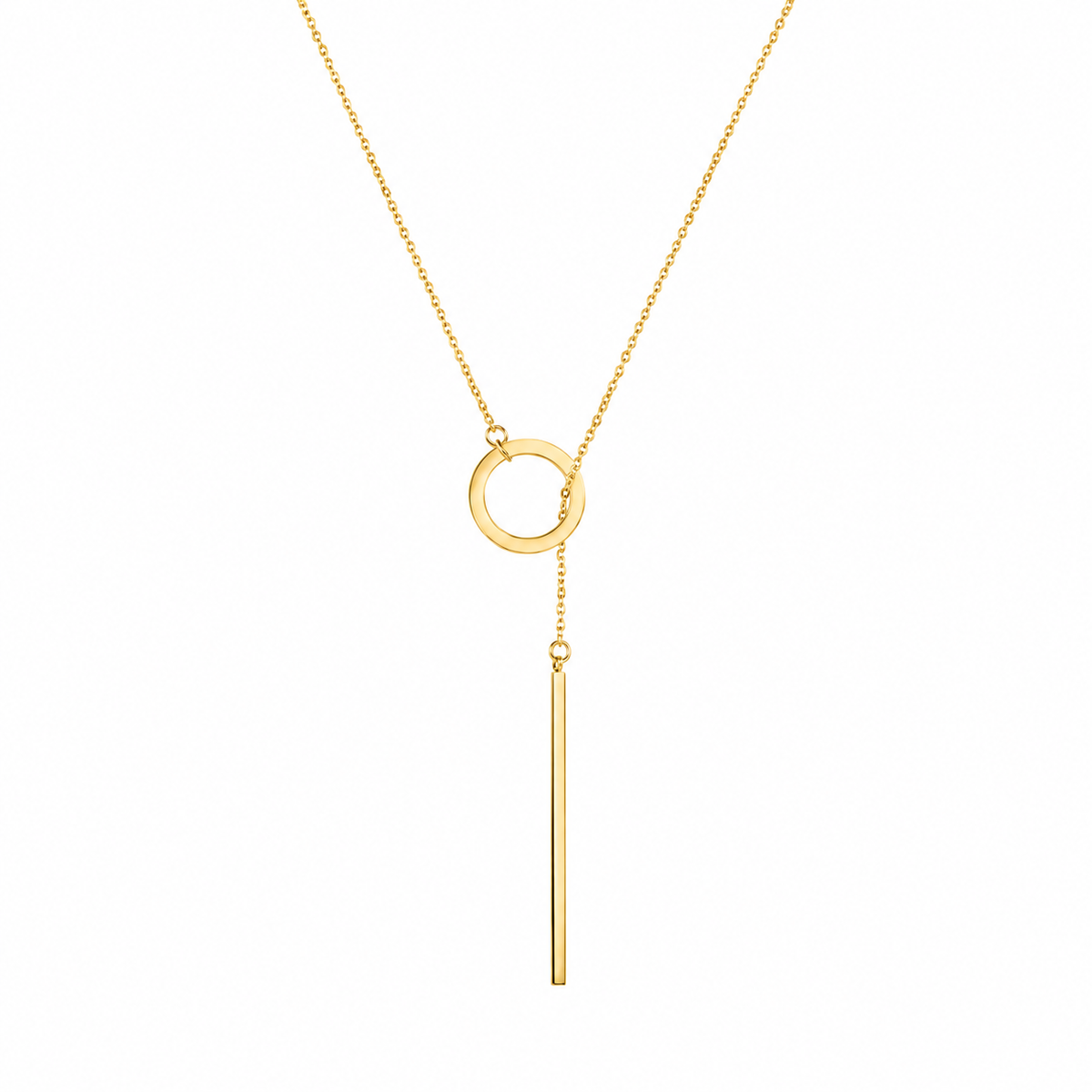 Collana Circle Drop