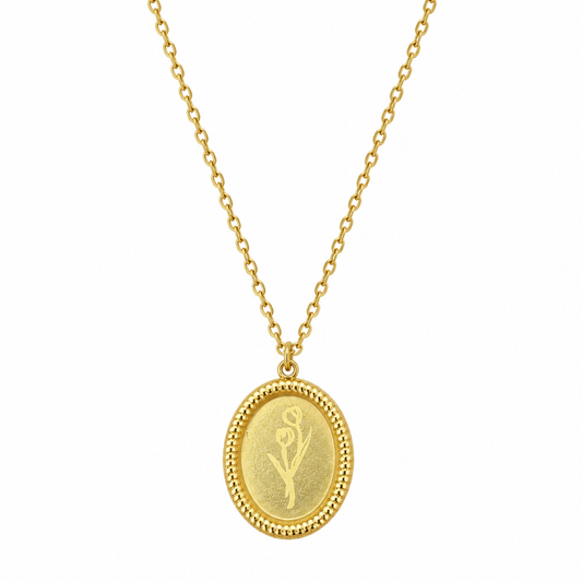 Collana Intreccio di Tulipani