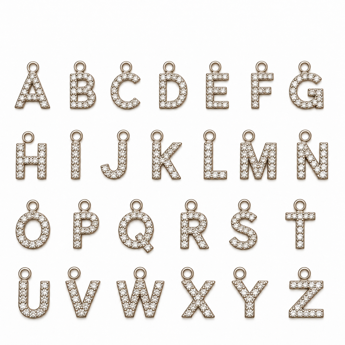 Charm Lettera Glam