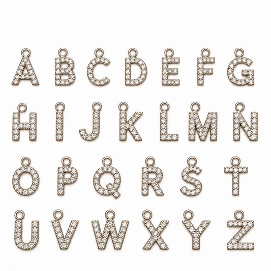 Charm Lettera Glam