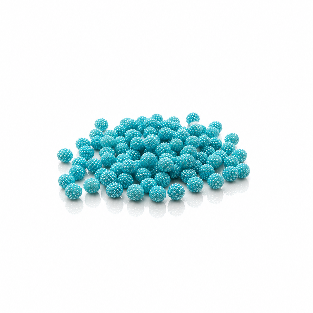 500 g ~ di PERLINE BAYBERRY - 12 mm