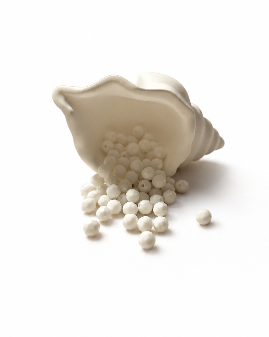 PERLINE SFACETTATE ACRILICHE (8 mm) - 500 g ~