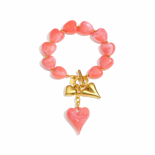 BRACCIALE BATTITO DI PERLE