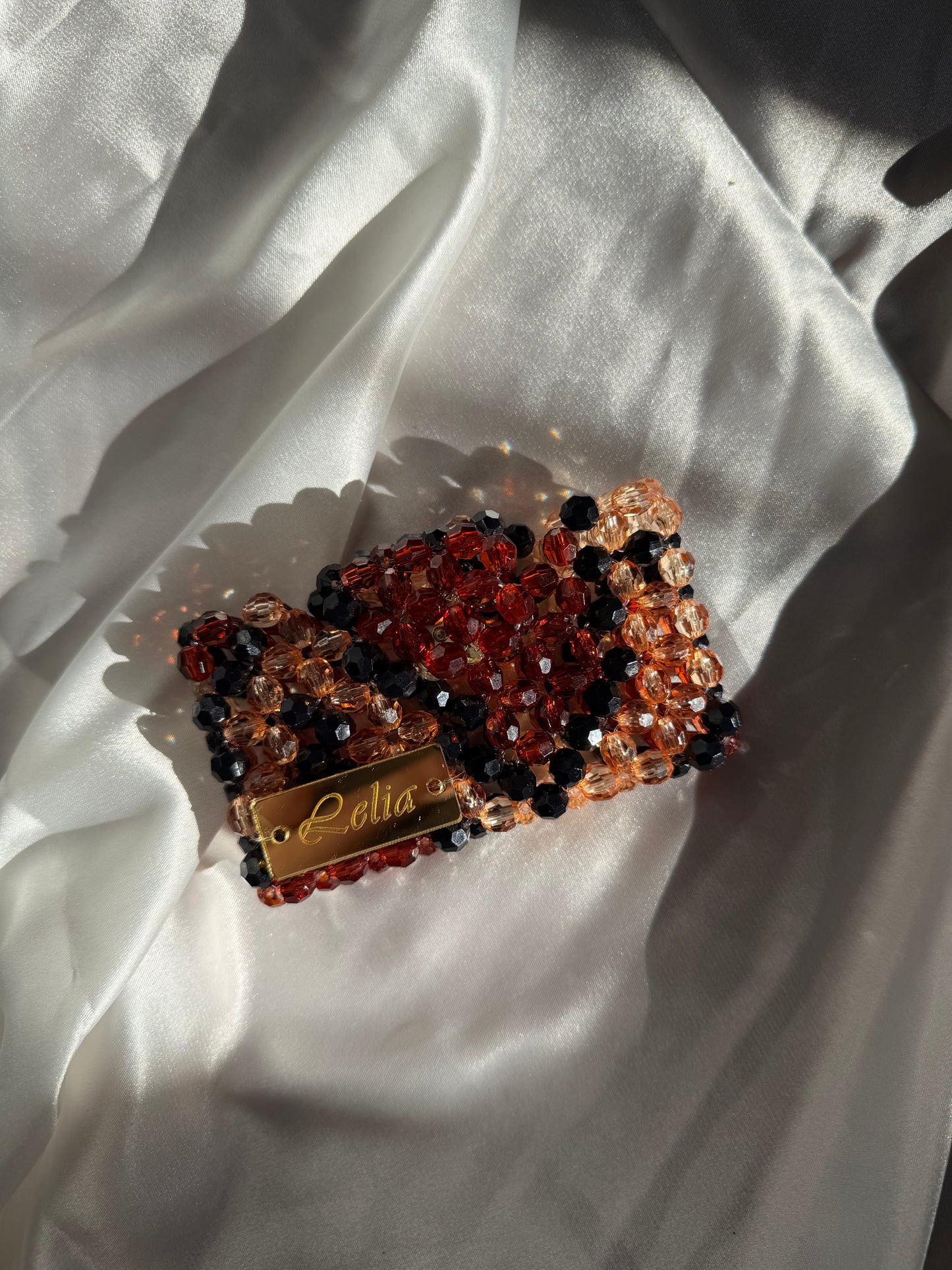 Portacarte singolo con patta