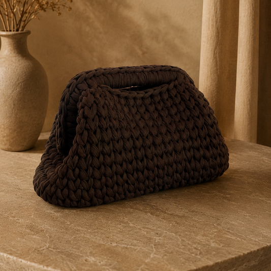 CLUTCH BAG SPIRA TALLER - Chiusura 18 cm