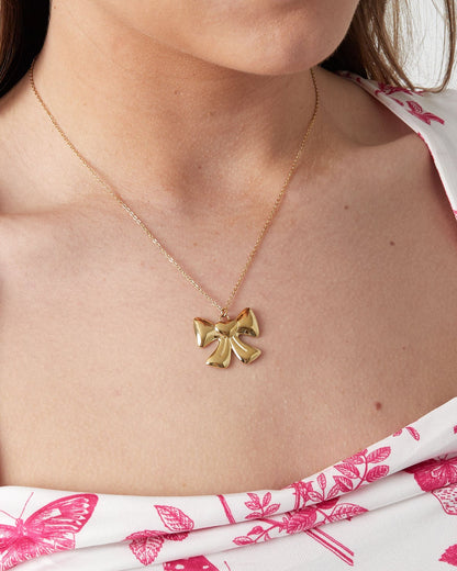 COLLANA FIOCCO DELL'AMORE