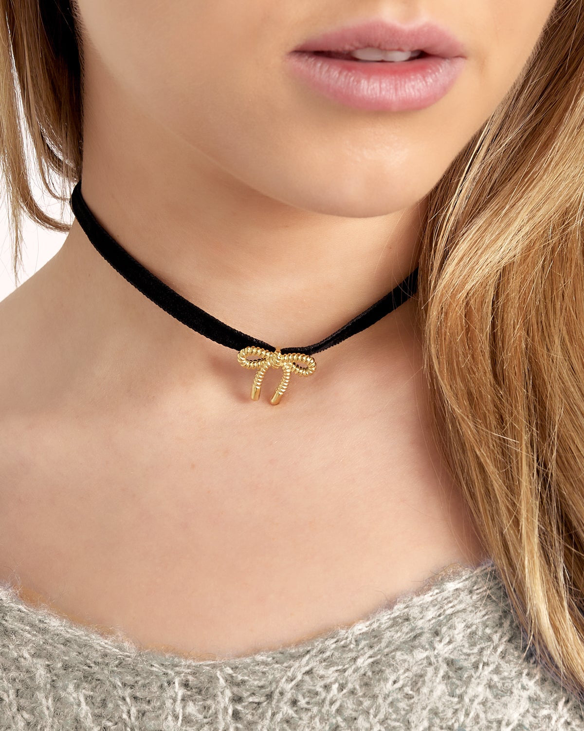 CHOKER FIOCCO