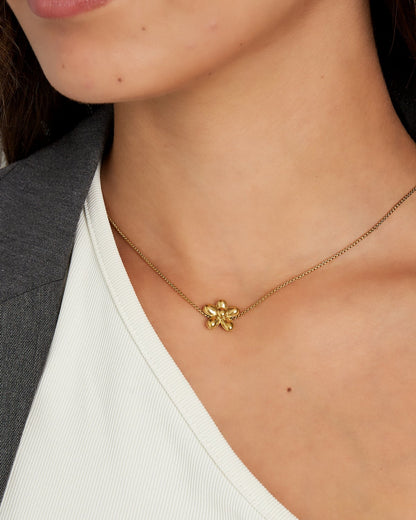COLLANA FIORE BOMBATO