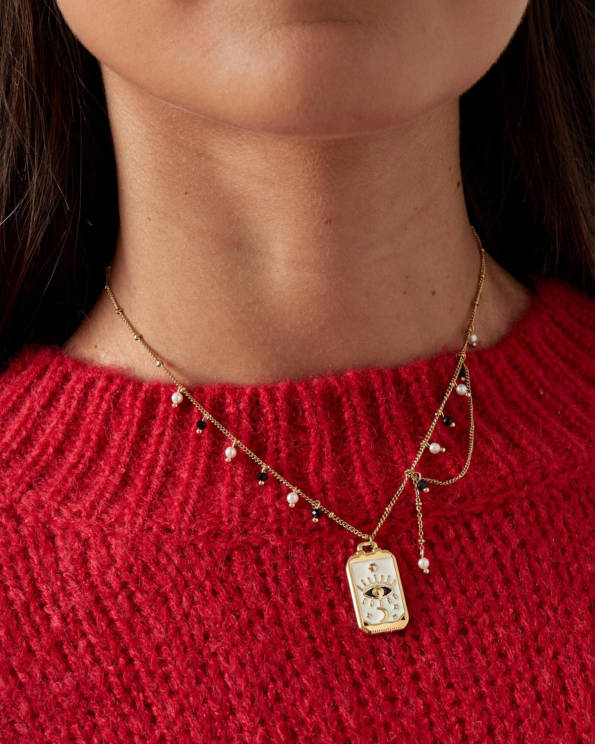 COLLANA OCCHIO MAESTOSO