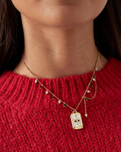 COLLANA OCCHIO MAESTOSO