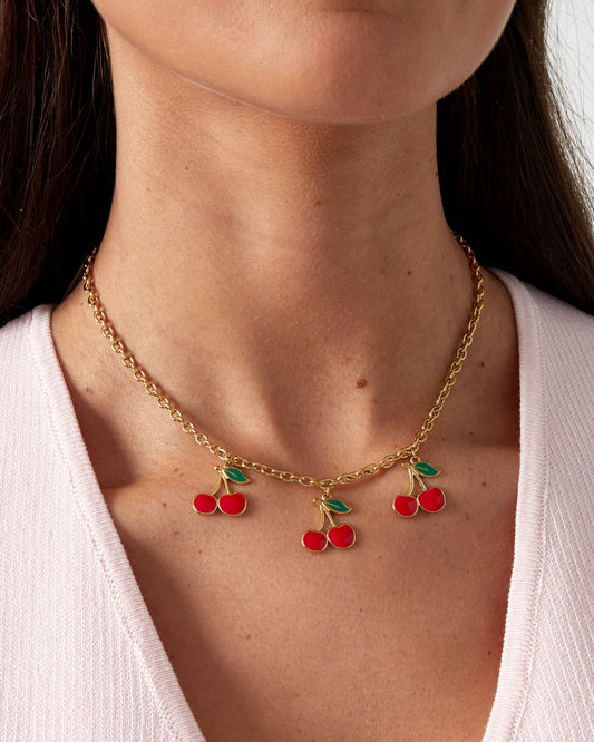 COLLANA CILIEGIA