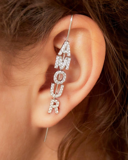 ORECCHINO EAR CRAWLER AMOUR