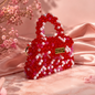 RUBY BLOSSOM - Acrylic Jewel Bag