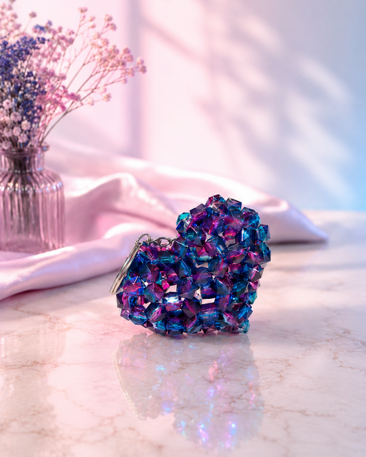 PORTACHIAVI HEART 3D - Acrylic Beads