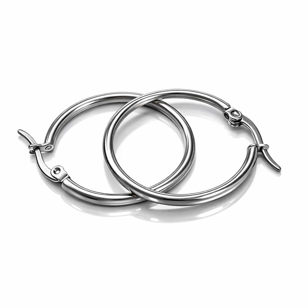 Orecchini a Cerchio (unisex)
