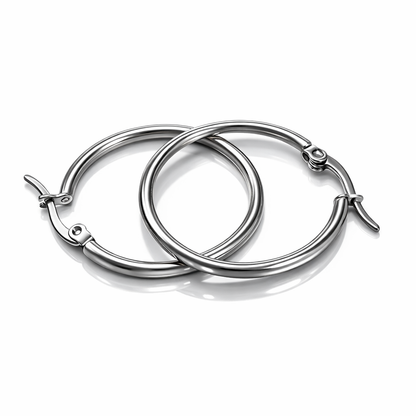 Orecchini a Cerchio (unisex)