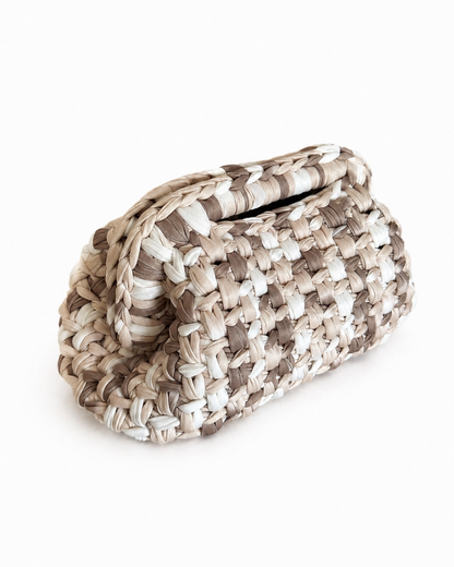 CLUTCH BAG COSTAWEAVE