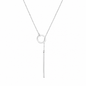 Collana Circle Drop