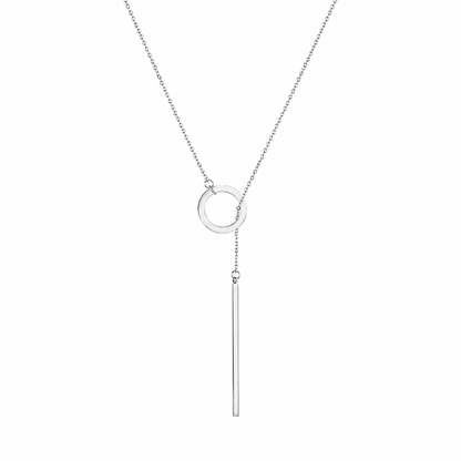Collana Circle Drop