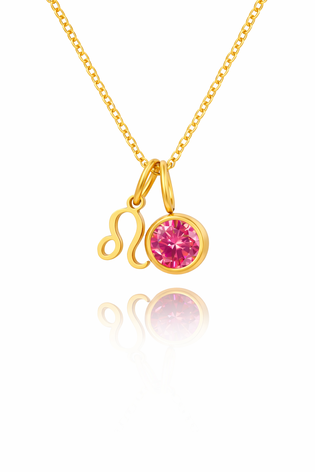 Collana Zodiacale con Birthstone