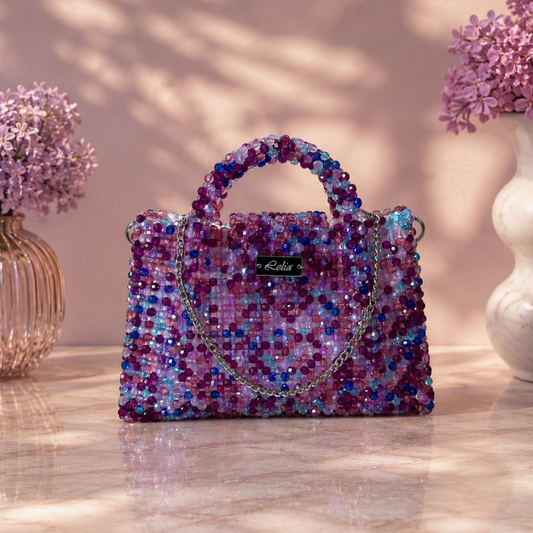 NYMEA - Acrylic Jewel Bag