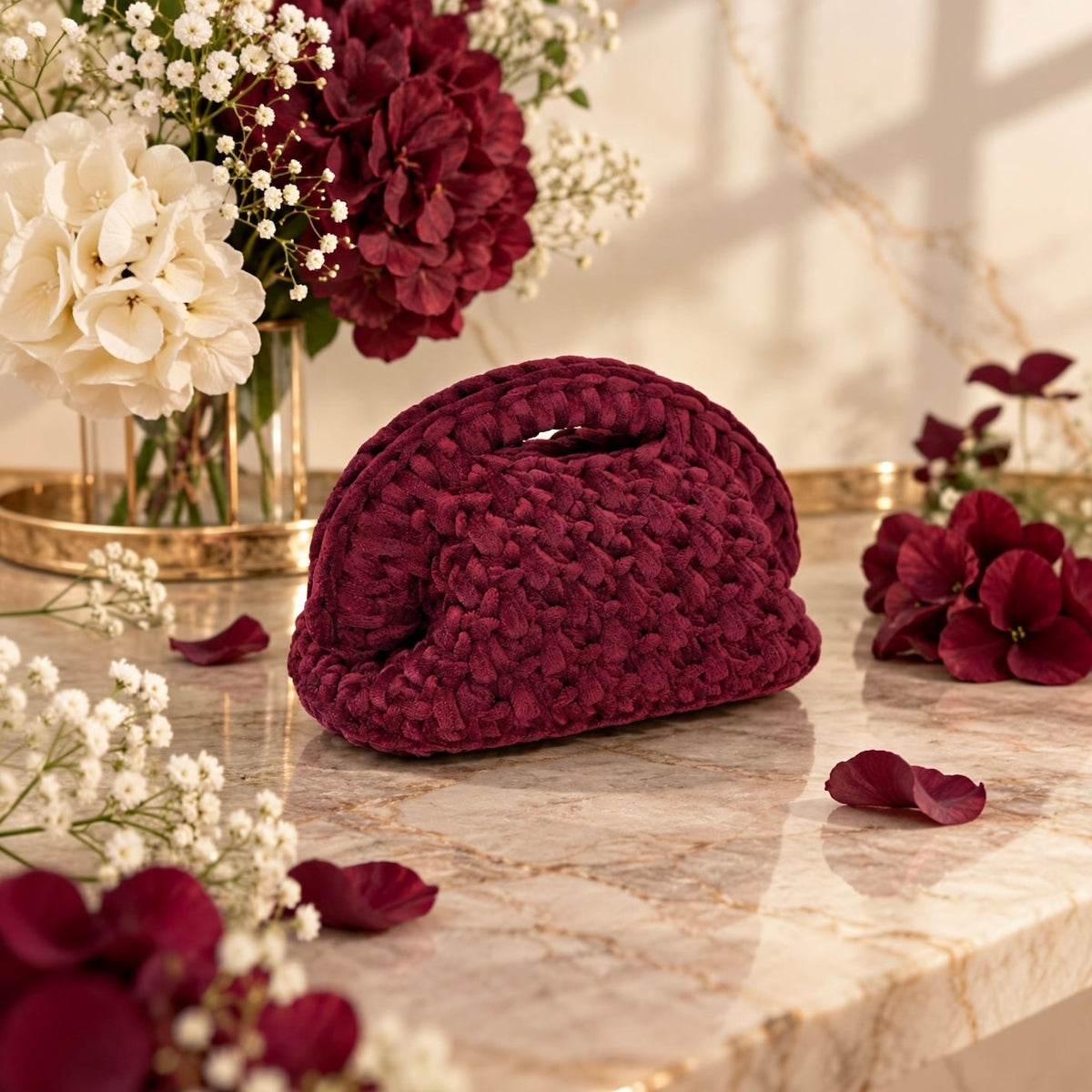 CLUTCH BAG MORVEA - Chiusura 19 cm