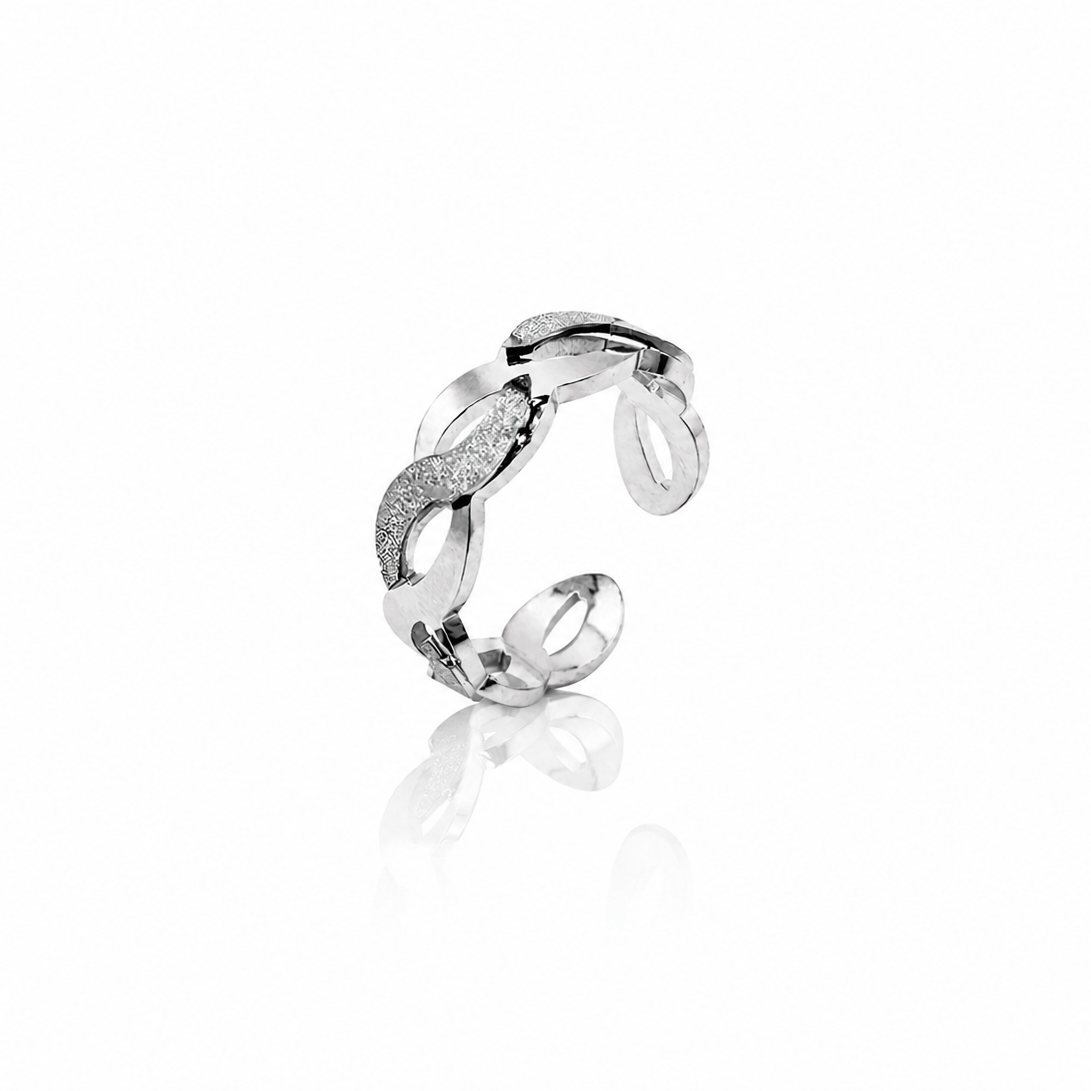 Anello Infinity Glitter