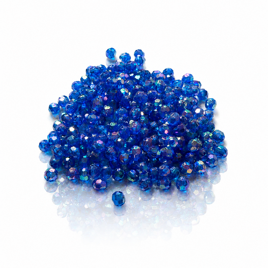 500 g ~ di PERLINE SFACETTATE AB - 8 mm