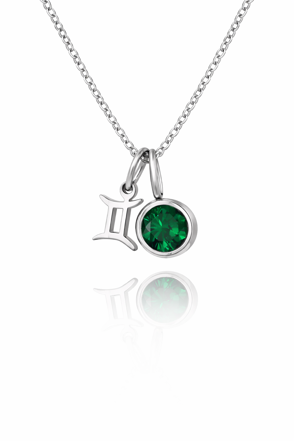 Collana Zodiacale con Birthstone