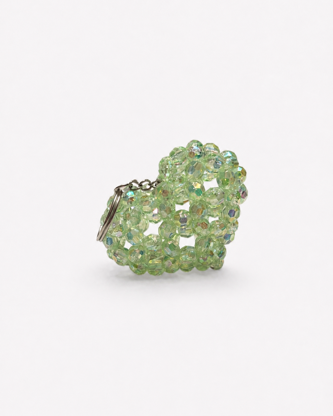 PORTACHIAVI HEART 3D - Acrylic Beads