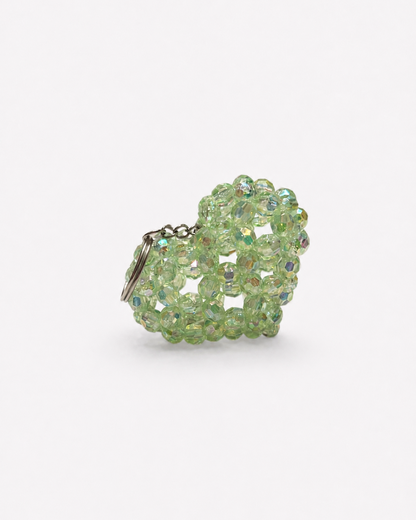PORTACHIAVI HEART 3D - Acrylic Beads