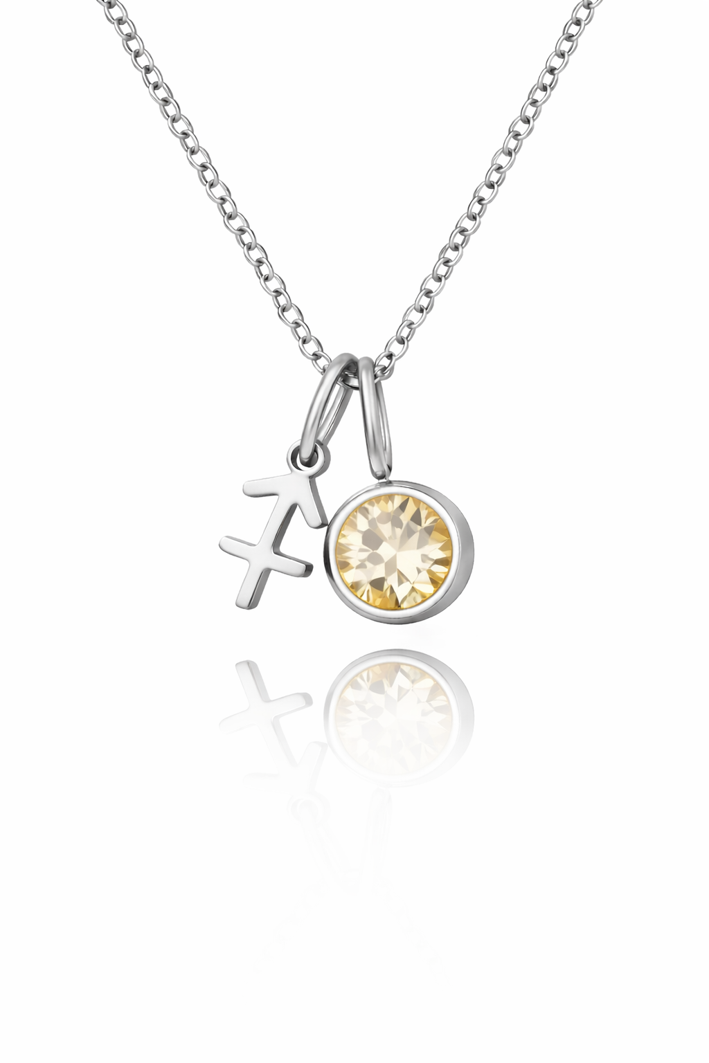 Collana Zodiacale con Birthstone
