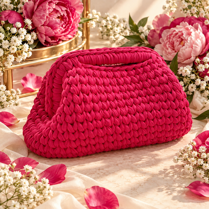 CLUTCH BAG SPIRA TALLER - Chiusura 18 cm